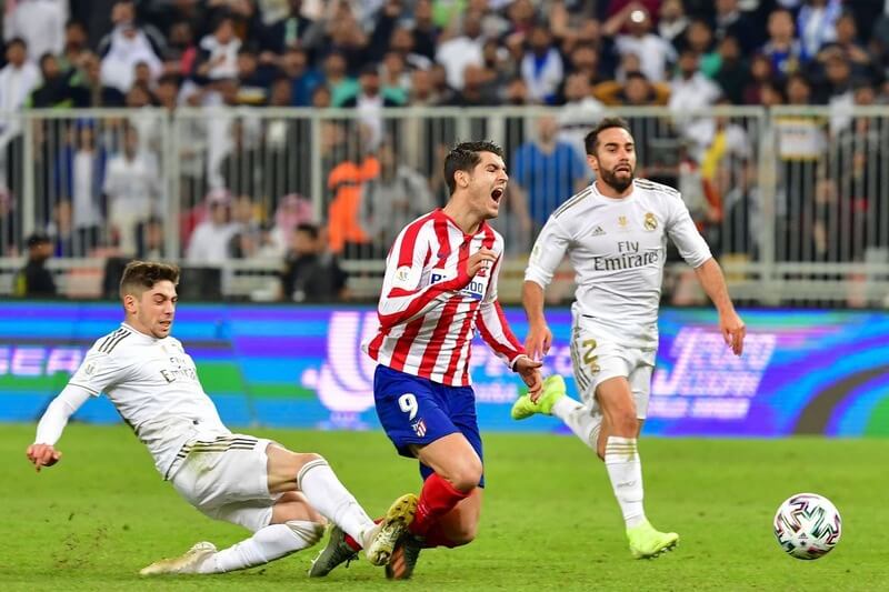 Atletico Madrid và Real Madrid