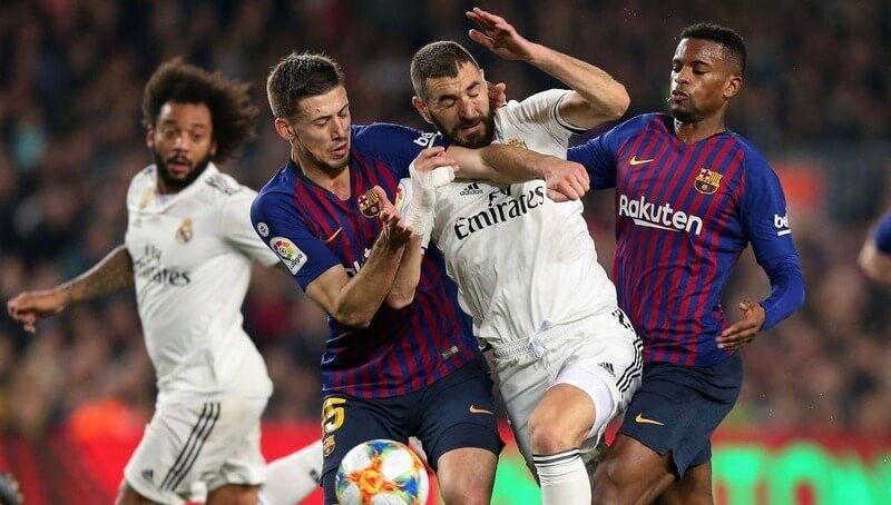 Barcelona và Real Madrid