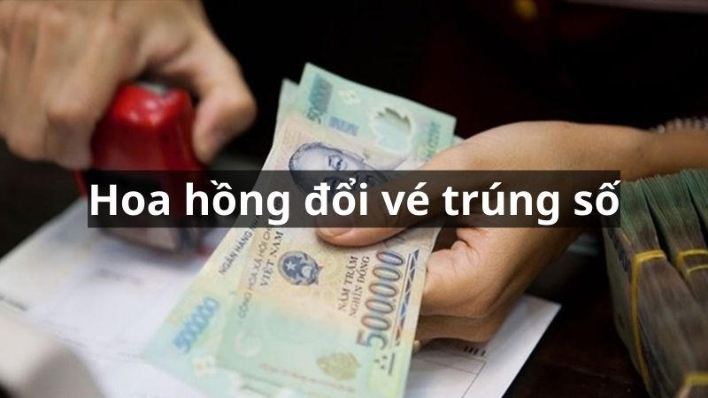 Hoa hồng đổi vé trúng số