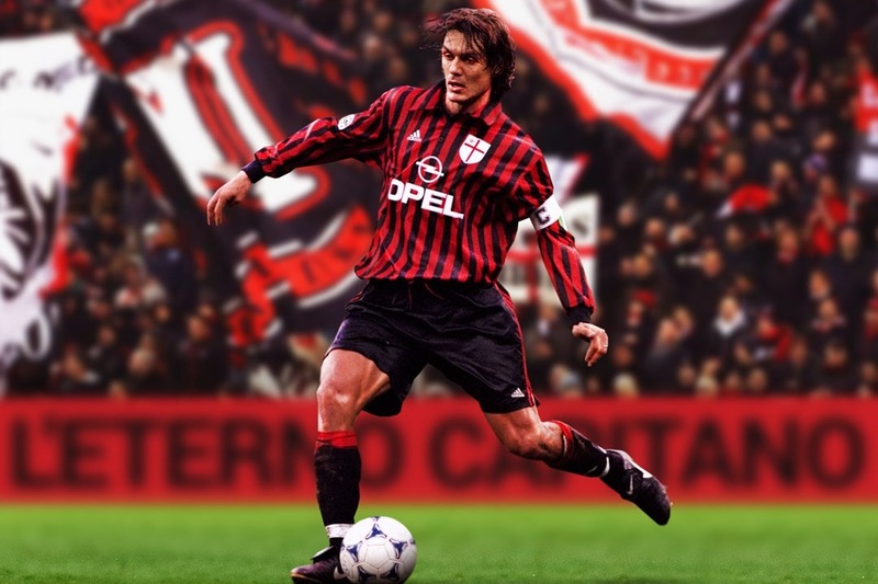 Paolo Maldini - 10 hậu vệ nổi tiếng nhất