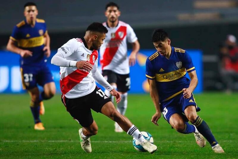 Trận River Plate vs Boca Juniors