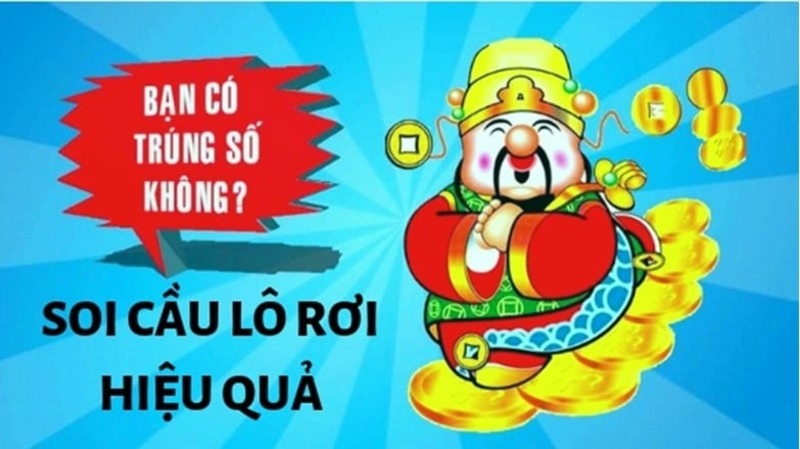 Thống kê lô rơi từ đề là phương pháp gì