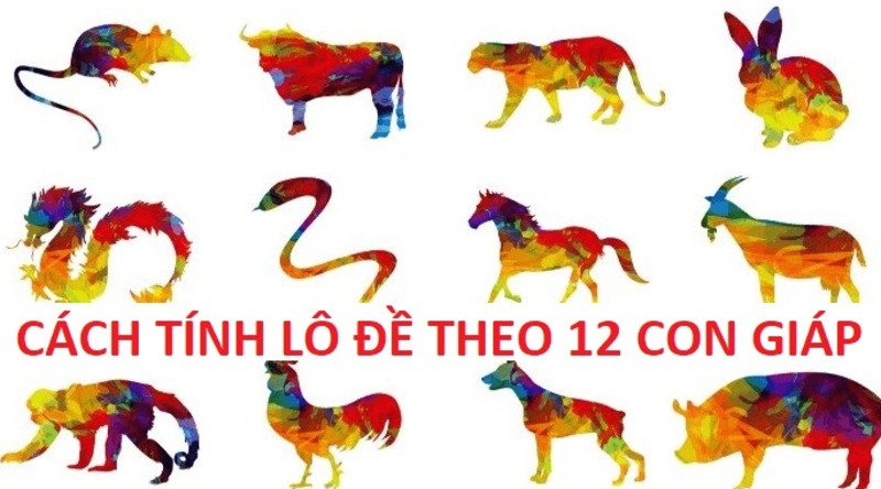 Tìm con lô tốt từ 12 con giáp