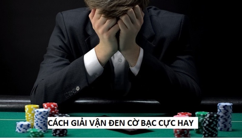 Cách giải đen cờ bạc