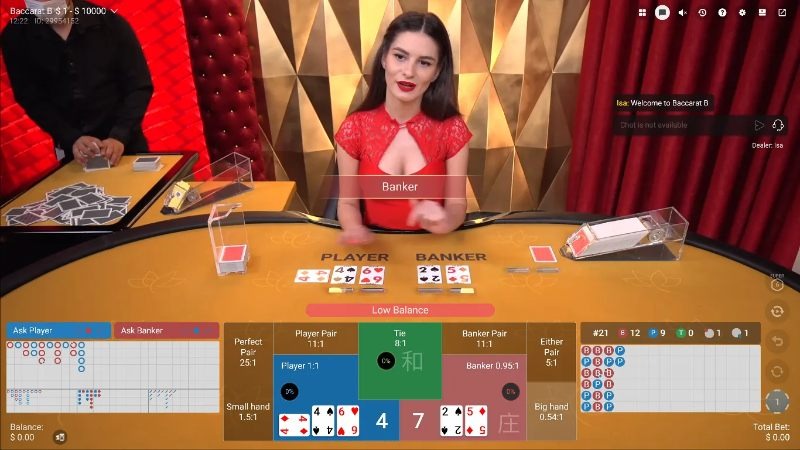 Cách chơi Baccarat chi tiết