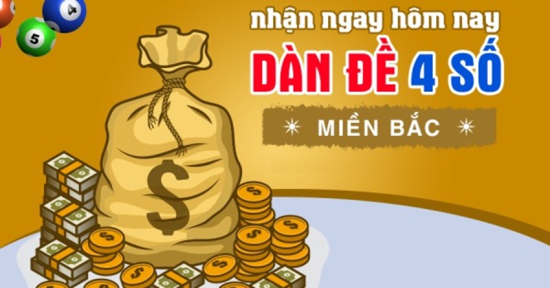 Hướng dẫn tìm dàn lô 4 số miền Bắc bất bại 