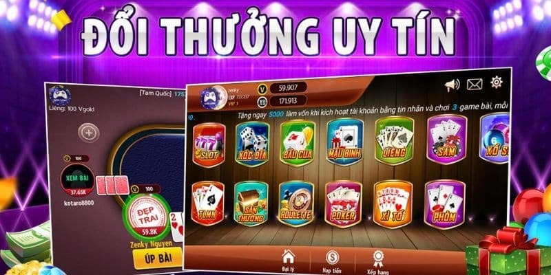 Game bài là hình thức cá cược phổ biến