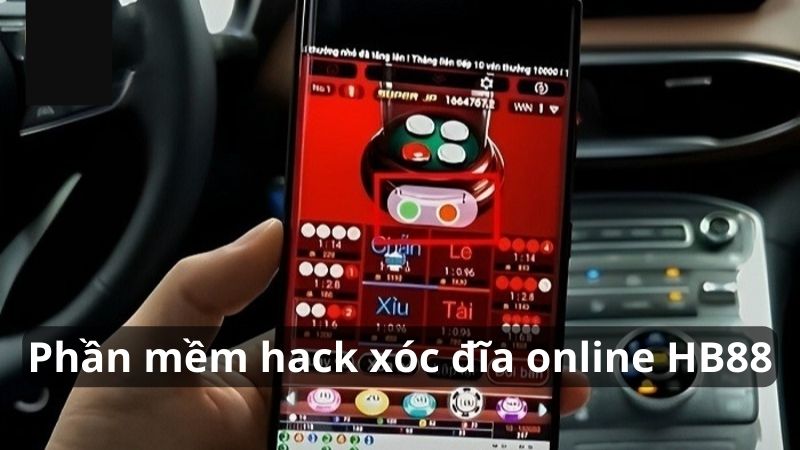 Phần mềm hack xóc đĩa online HB88