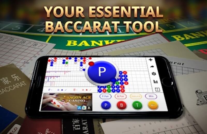 Sử dụng app chất lượng để chơi Baccarat dễ thắng