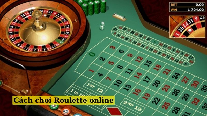 Cách tham gia trò Roulette online