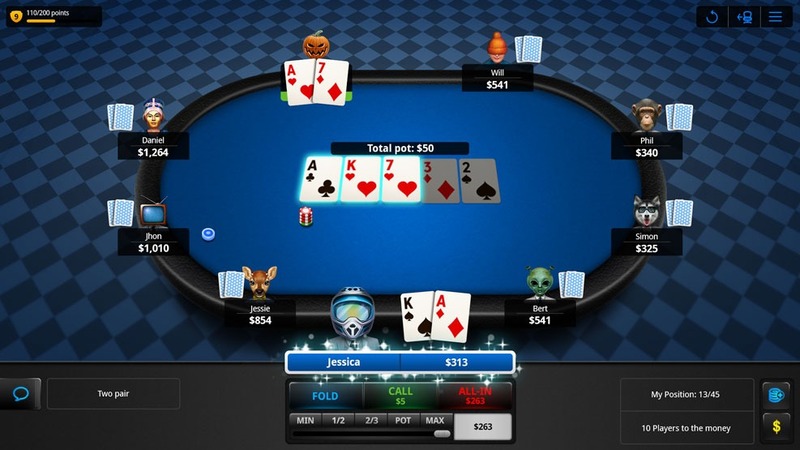 Hướng dẫn tham gia Texas Hold'em Poker đơn giản